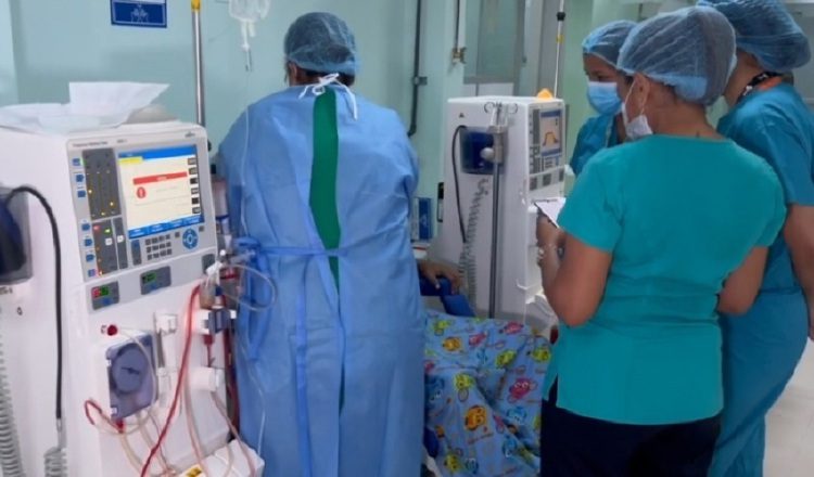 La demanda es alta que en las salas existen varios turnos para que los pacientes puedan atenderse. Cortesía CSS