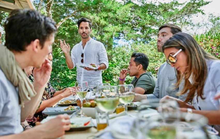 Jorge Chanis, creador del proyecto. Foto: Cortesía