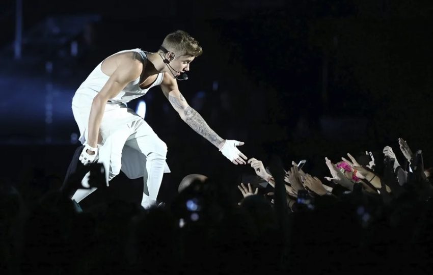 El cantante canadiense Justin Bieber. Foto: EFE / Damian Shaw