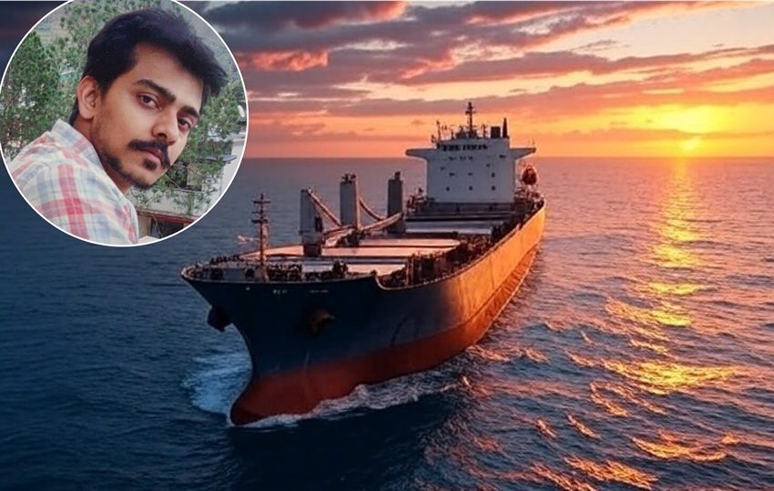 Anurag Tiwari, de 33 años, murió el mismo día que se embarcó. Foto: Grok