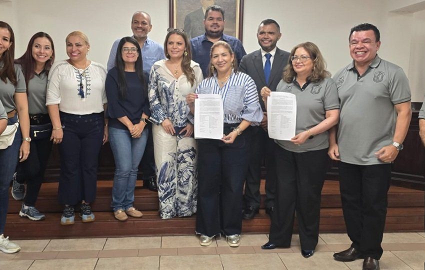 Maritza Cedeño agradeció el respaldo recibido. Foto: Cortesía