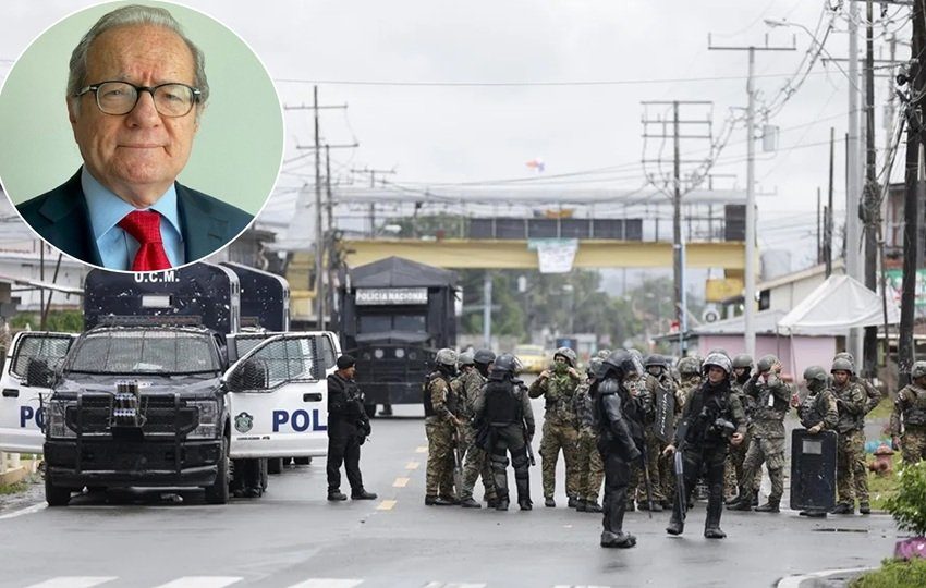 La medida permitió poner fin a la anarquía promovida por sindicalistas y grupos de pandillas.. Foto: EFE