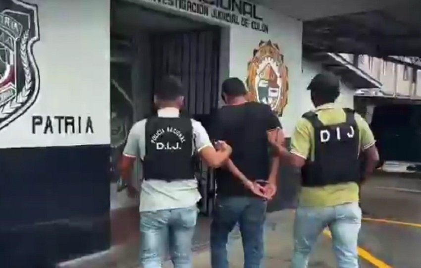 El hecho de violencia doméstica quedó reportado a las 11:50 p.m., del viernes en una residencia de la comunidad de Villa Cartagena en el corregimiento de Puerto Pilón. Foto. Policía Nacional