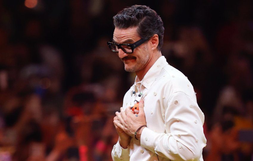 Pedro Pascal, nominado en la categoría 'Mejor actor en una serie de drama'. Foto: EFE / Sáshenka Gutiérrez
