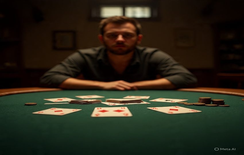 Panameños propensos a padecer ludopatía. Foto: Generada con IA. 