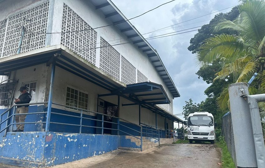 La alcaldía decidió cancelar todos los permisos emitidos para el uso del gimnasio ‘Regulo Sánchez’, mientras duren las investigaciones. Foto. Eric Montenegro