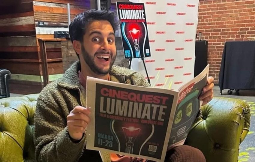 Fernando Broce. Foto: Instagram