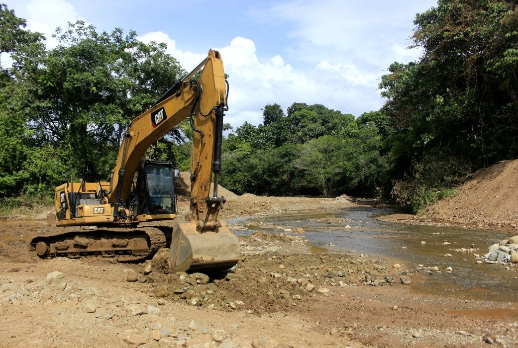 Dragan río Tocumen. Foto: Cortesía. 