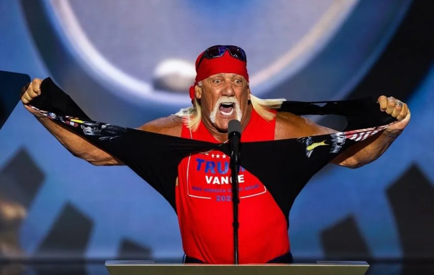 Terry Gene Bollea, conocido como Hulk Hogan. Foto: EFE / EPA / Jim Lo Scalzo
