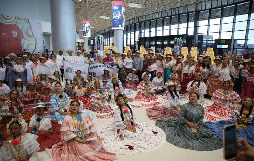 El evento incorporó espacios interactivos donde los pasajeros pudieron tomarse fotografías. Foto: Cortesía