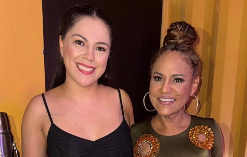 Doralis Mela y Sandra Sandoval. Foto: Instagram / @doralismela