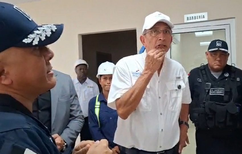 En la primera etapa de este proyecto habitacional existe una subestación policial que se dedica a las acciones de prevención con énfasis en los niños y adolescentes. Foto. Cortesía