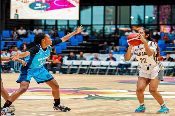 Con su victoria, el quinteto nicaragüense se quedó con el último cupo para el Campeonato Centrobasket Femenino 2026. Foto: Fepaba