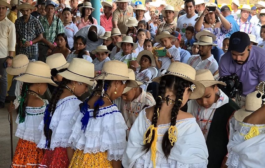 Más allá de la fiesta, el Festival Nacional del Manito Ocueño representa una herencia viva.  Foto. Thays Domíbguez
