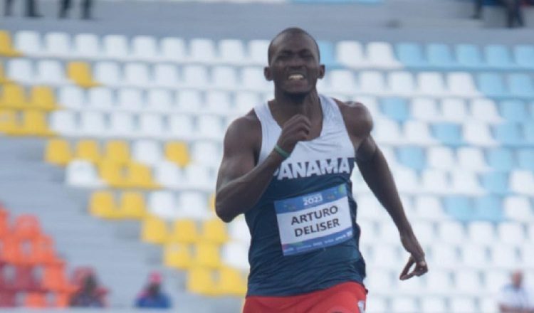 Arturo Deliser competirá en los 100 y 200 metros planos. Foto: COP