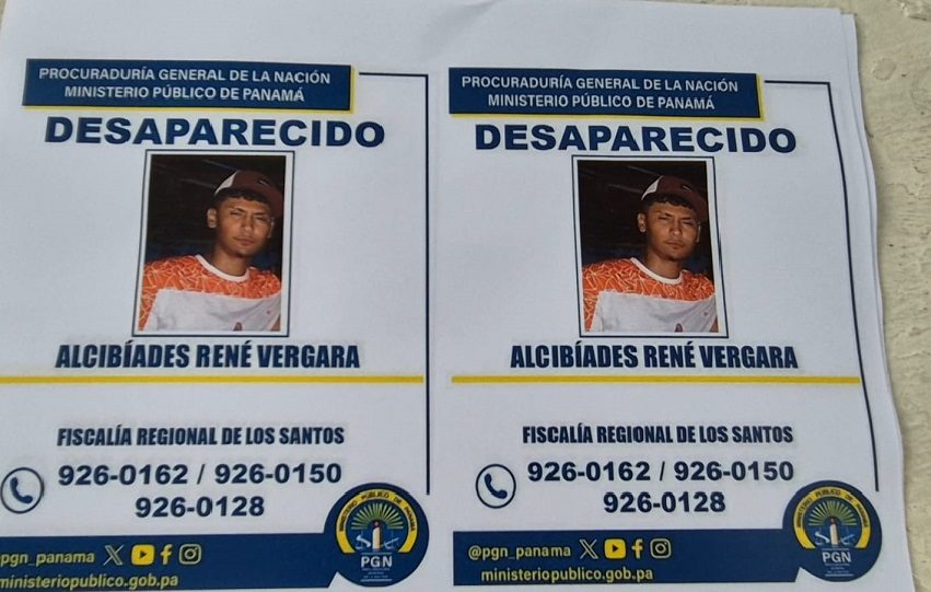 Este ciudadano tiene más de 10 días desaparecido y sus familiares exigen respuestas. Foto. PGN