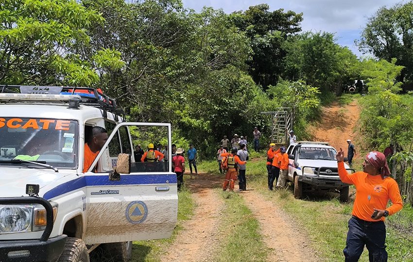 En lo que va del año unas 10 personas han perdido la vida por inmersión en diversas provincias del país. Foto. Cortesía. Sinaproc