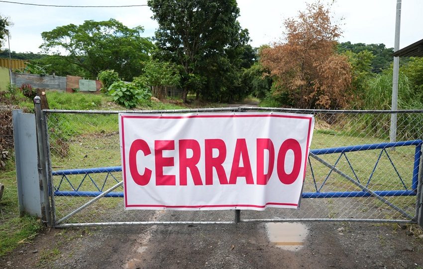 A partir de la fecha, los residuos sólidos del distrito de Chame serán trasladados al relleno sanitario El Diamante, aseguró el alcalde chamero. Foto. Eric Montenegro
