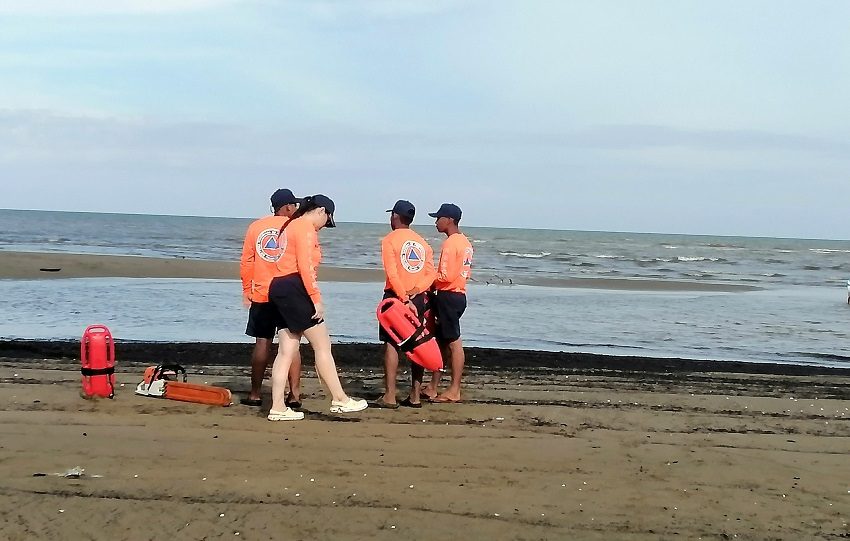 Las autoridades marítimas mantienen la vigilancia en las costas y reiteraron que cualquier nueva alerta será comunicada a tiempo para salvaguardar la vida humana en el mar. Foto. Thays Domínguez