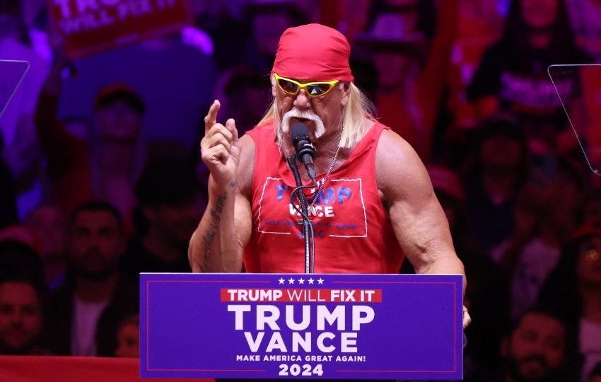 Hulk Hogan. Foto: EFE / EPA / Sarah Yenesel 