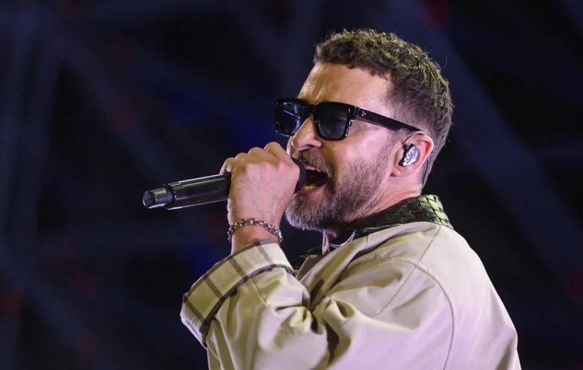 La cantante estadounidense Justin Timberlake. Foto: EFE / Raúl Caro