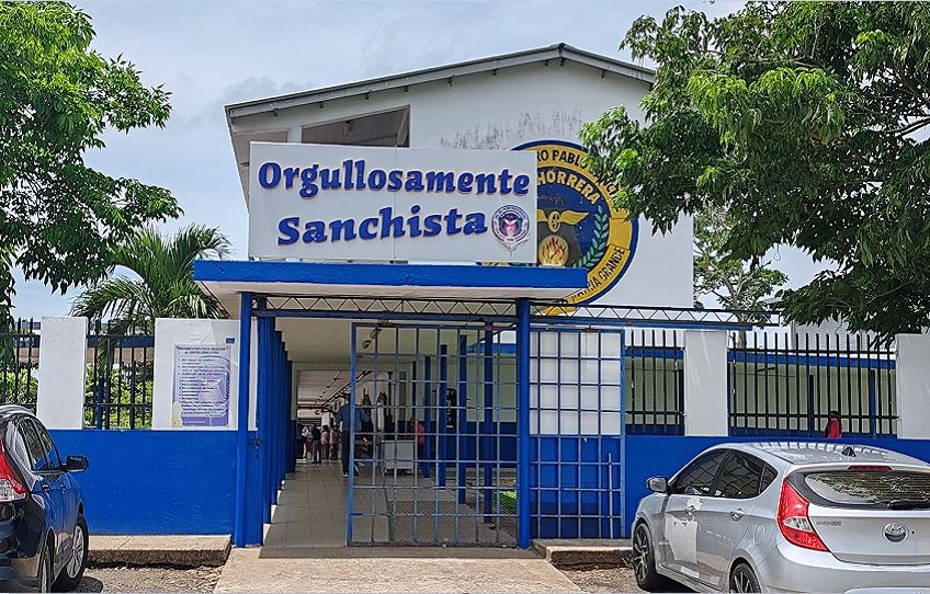  Colegio Pedro Pablo Sánchez. Foto: Eric Montenegro