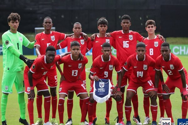 Equipo de Panamá Sub-15. Foto: FPF