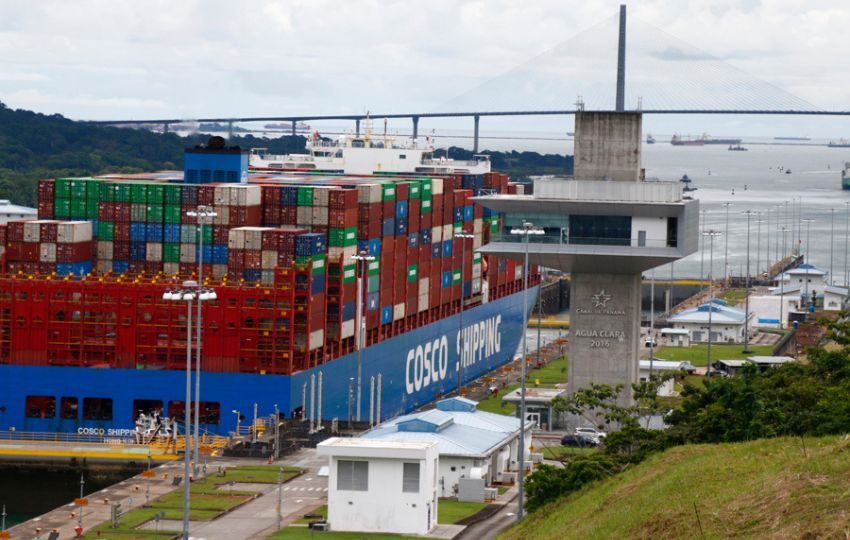 Canal de Panamá. Foto: EFE