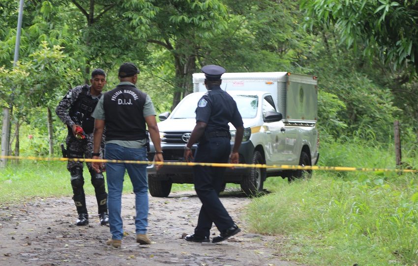 La Fiscalía de Homicidio y Femicidio del Ministerio Público (MP) inició las investigaciones. Foto. Eric Montenegro