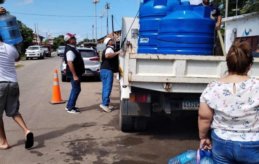 Para el mes de noviembre también se tiene prevista la posible licitación del proyecto de ampliación de la planta potabilizadora de Chitré. Foto. Thays Dompínguez