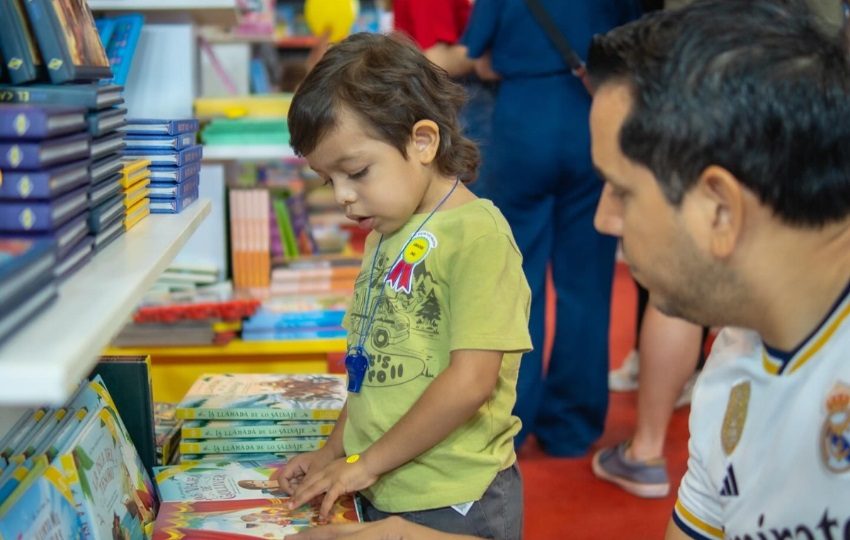 Los talleres se realizarán en la tarima infantil. Foto: Cortesía