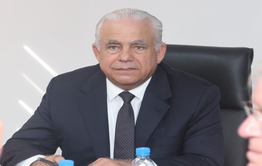 El ministro del MIDA, Roberto Linares. Foto: Cortesía. 