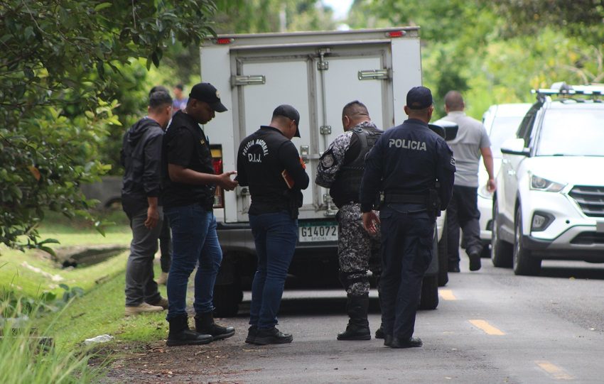 Se confirmó además que el cadáver del ciudadano Cedeño Chávez tenía cinco impactos de bala y signos de violencia en el rostro. Foto. Eric Montenegro