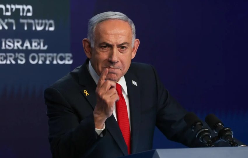 El primer ministro israelí, Benjamin Netanyahu, en una imagen de archivo. EFE