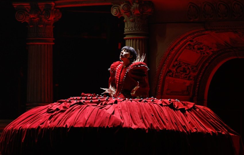 La cantante y compositora Lady Gaga. Foto: EFE / Andre Coelho