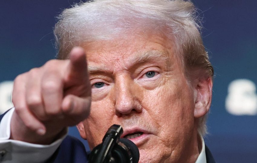 Fotografía del presidente de Estados Unidos, Donald Trump. EFE