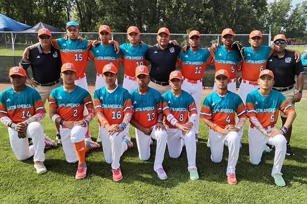   Antón (Latinoamérica) jugará la final internacional.  Foto:@pequenasligasdeanoton 