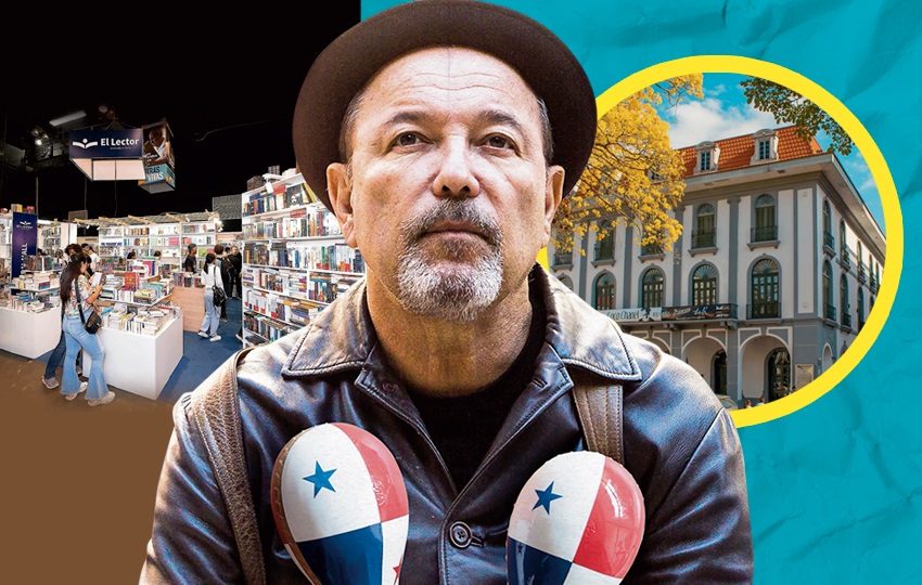 La programación empezará con la proyección de ‘Yo no me llamo Rubén Blades’. Foto: Prime Video / Cortesía / ATP