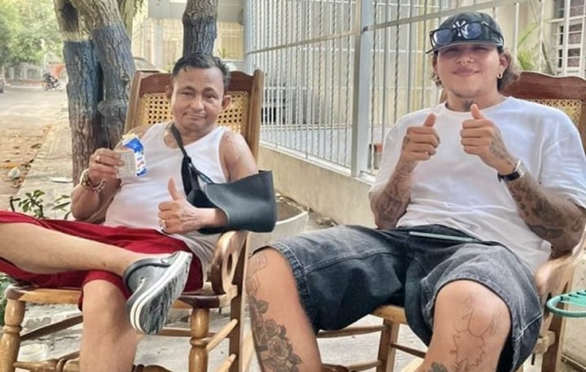 Breyner López y Beéle. Foto: Facebook / Breyner Espectáculo 