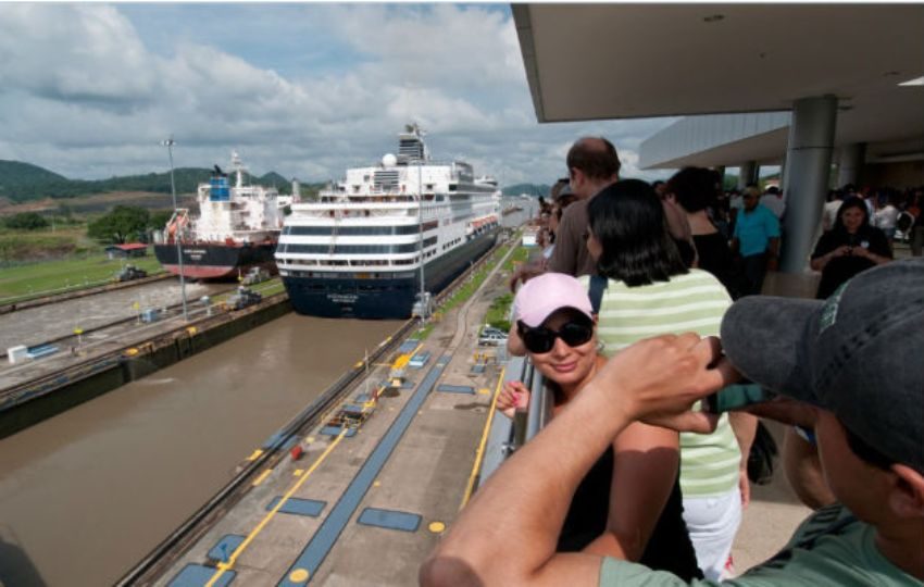 El Canal de Panamá es uno de los lugares más visitados. Foto: Archivo