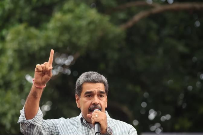 Nicolás Maduro, presidente de Venezuela. Foto: EFE