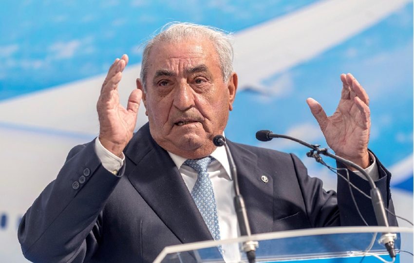 Fotografía de archivo del presidente de Air Europa, Juan José Hidalgo. EFE