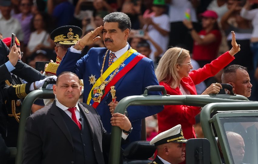 Nicolás Maduro, presidente de Venezuela. Foto: EFE