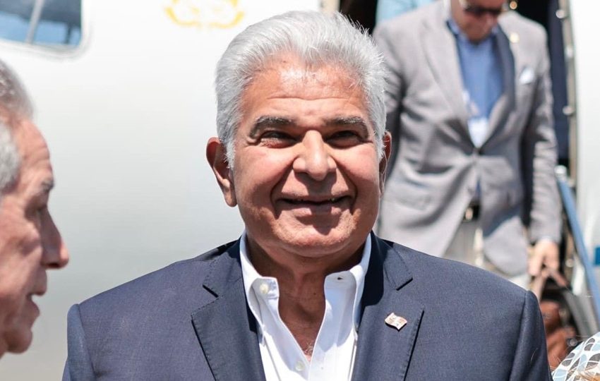 El presidente Mulino se encuentra en Nueva York. Foto: Cortesía