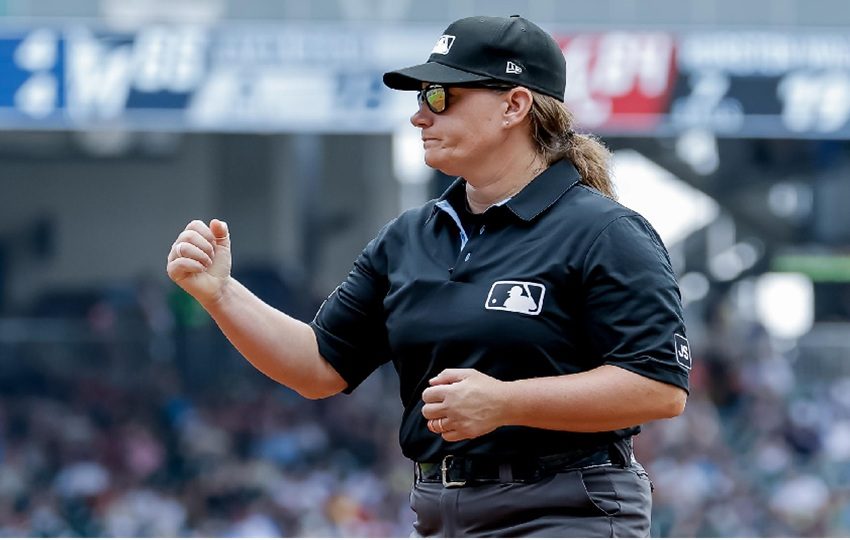 Jen Pawol también impartirá justicia este domingo. Foto: EFE