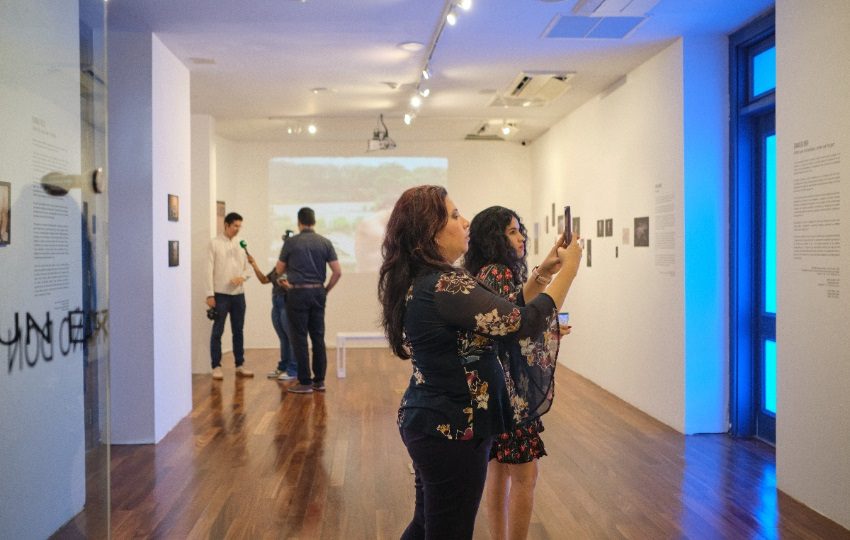 Exhibición fotográfica 'Un extraño don de regresar: Diálogo fotográfico entre España y Panamá'. Foto: Cortesía