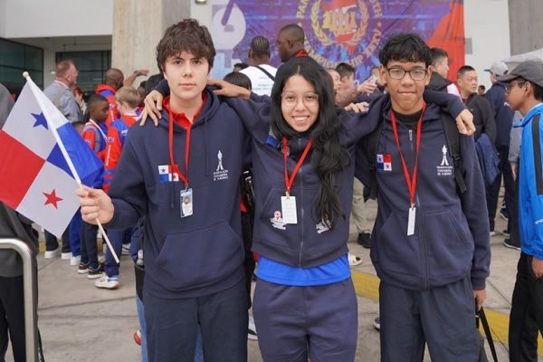 Equipo de ajedrez de Panamá. Foto: Cortesía