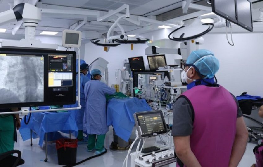 En las últimas cuatro jornadas se ha logrado atender a pacientes que tenían entre 6 y 8 meses en lista de espera. Foto. Cortesía CSS.