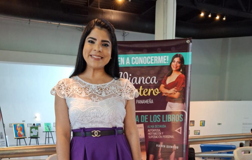 Vianca Quintero, escritora, periodista y docente universitaria. Foto: Cortesía