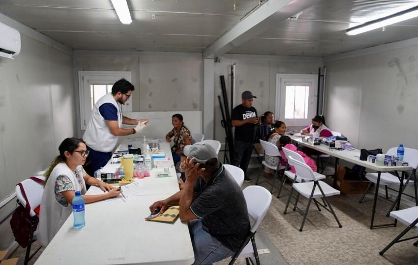 Esta iniciativa lleva salud y alivio a quienes más lo necesitan, conectando la necesidad con la solución. CORTESÍA